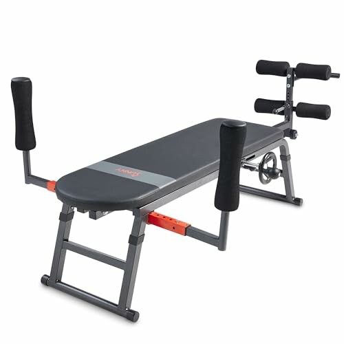 Adjustable ab bench for workouts