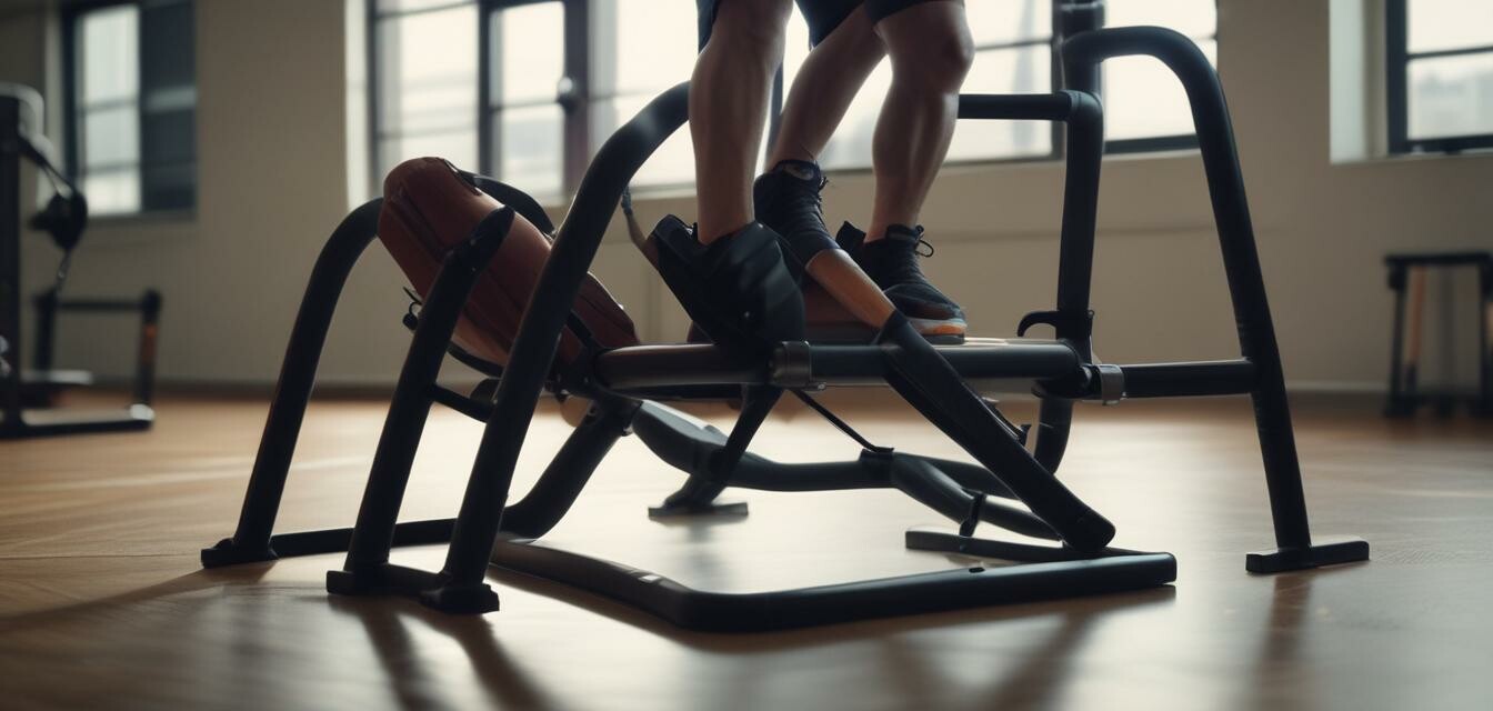 Inversion Table Leg Raises