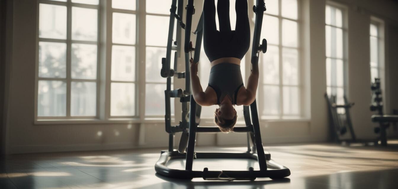 Heavy Duty Inversion Table Exercises