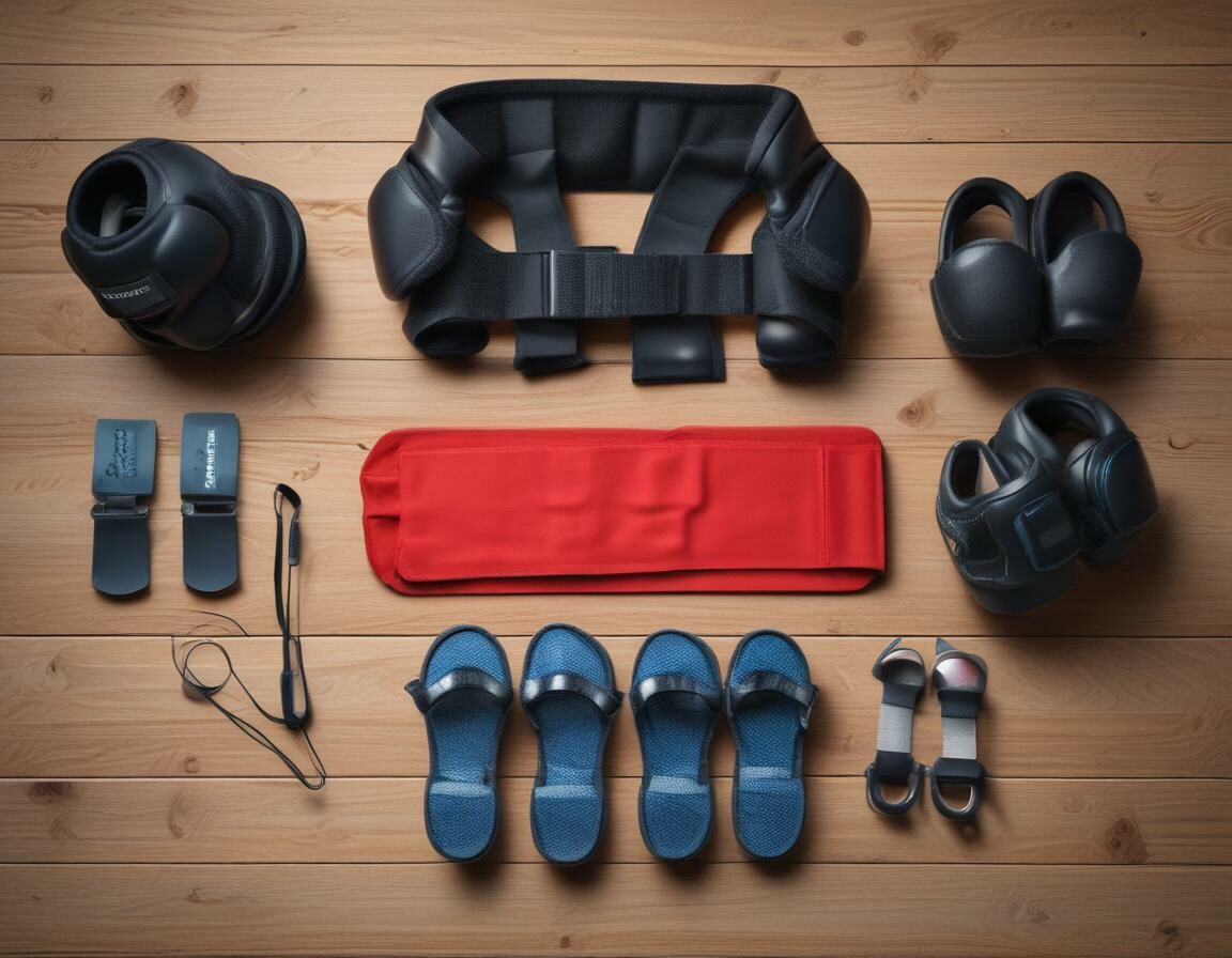 Safety Gear for Workouts